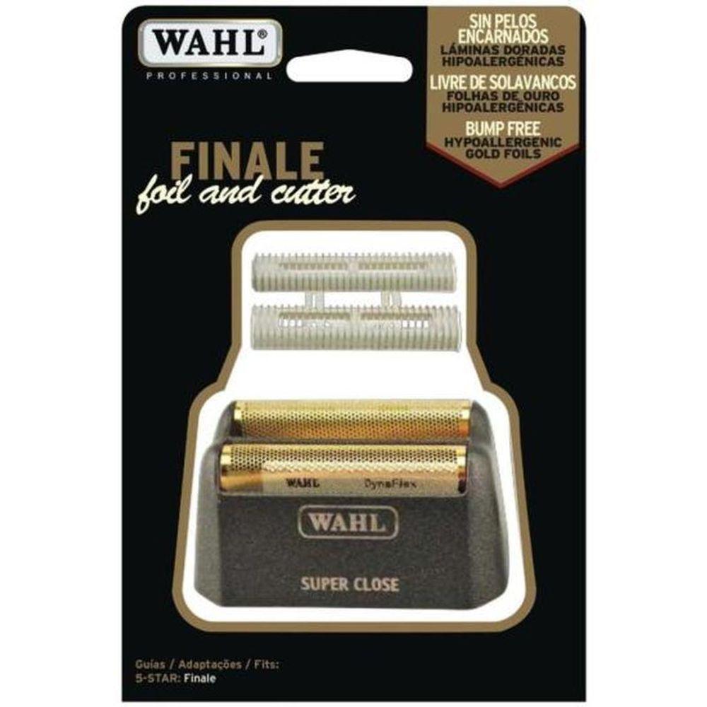 Tela Flexível E Barra De Corte Para Máquina Finale 0,1mm Wahl - 4
