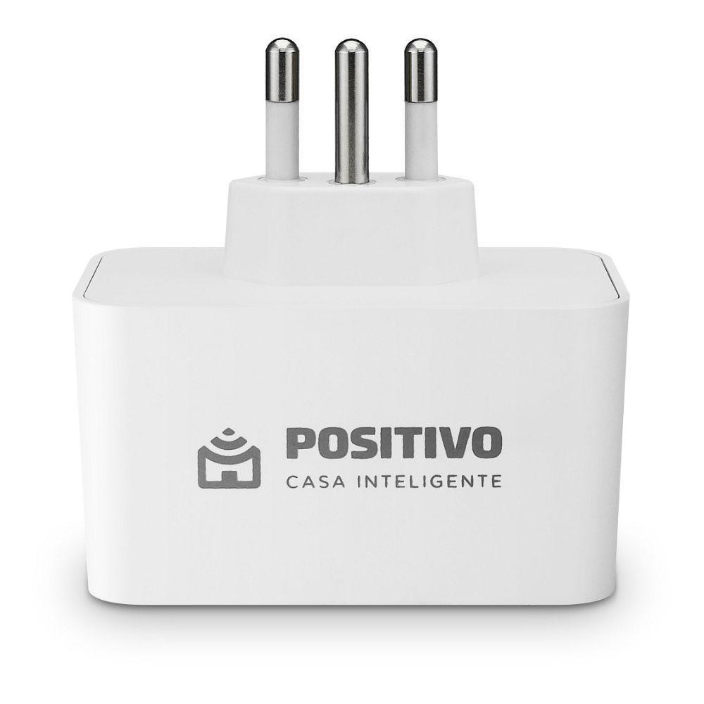 Kit 2 Smart Plug Max Wi-Fi Positivo Casa Inteligente 16A 1600W 100/240V Conexão Wi-Fi - 3