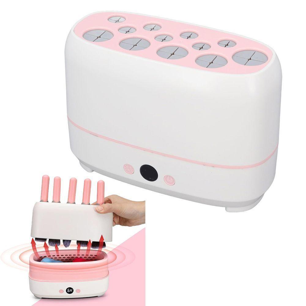 Maquina De Secagem Eletrico Pincel De Maquiagem Esponja Usb Automatico Potente Secador Rapido - 2