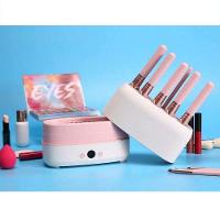 Maquina De Secagem Eletrico Pincel De Maquiagem Esponja Usb Automatico Potente Secador Rapido - 7