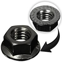 Porca Aperto Flange Original Husqvarna Tratores Lt151 Lt1597 - 3