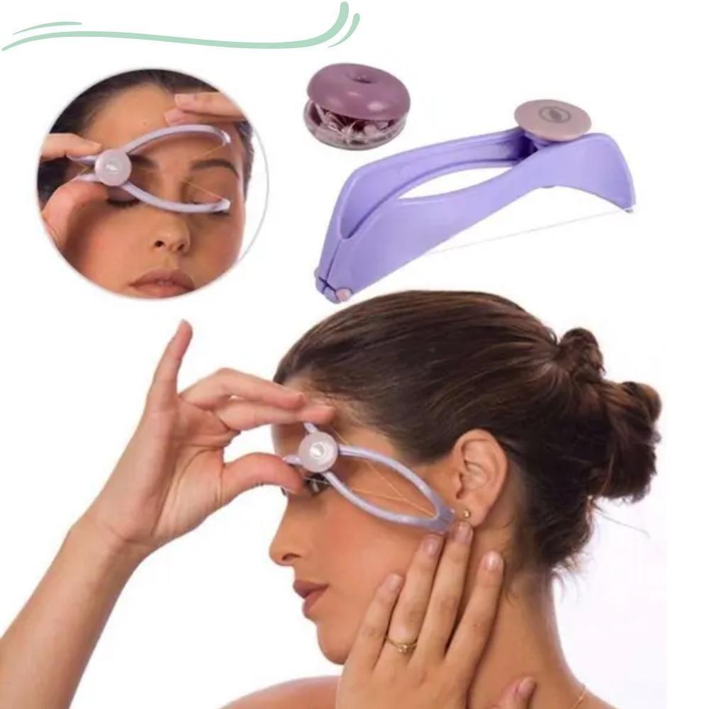 Depilador De Pelo Facial Egípcia Em Linha Beauty Sline - 1