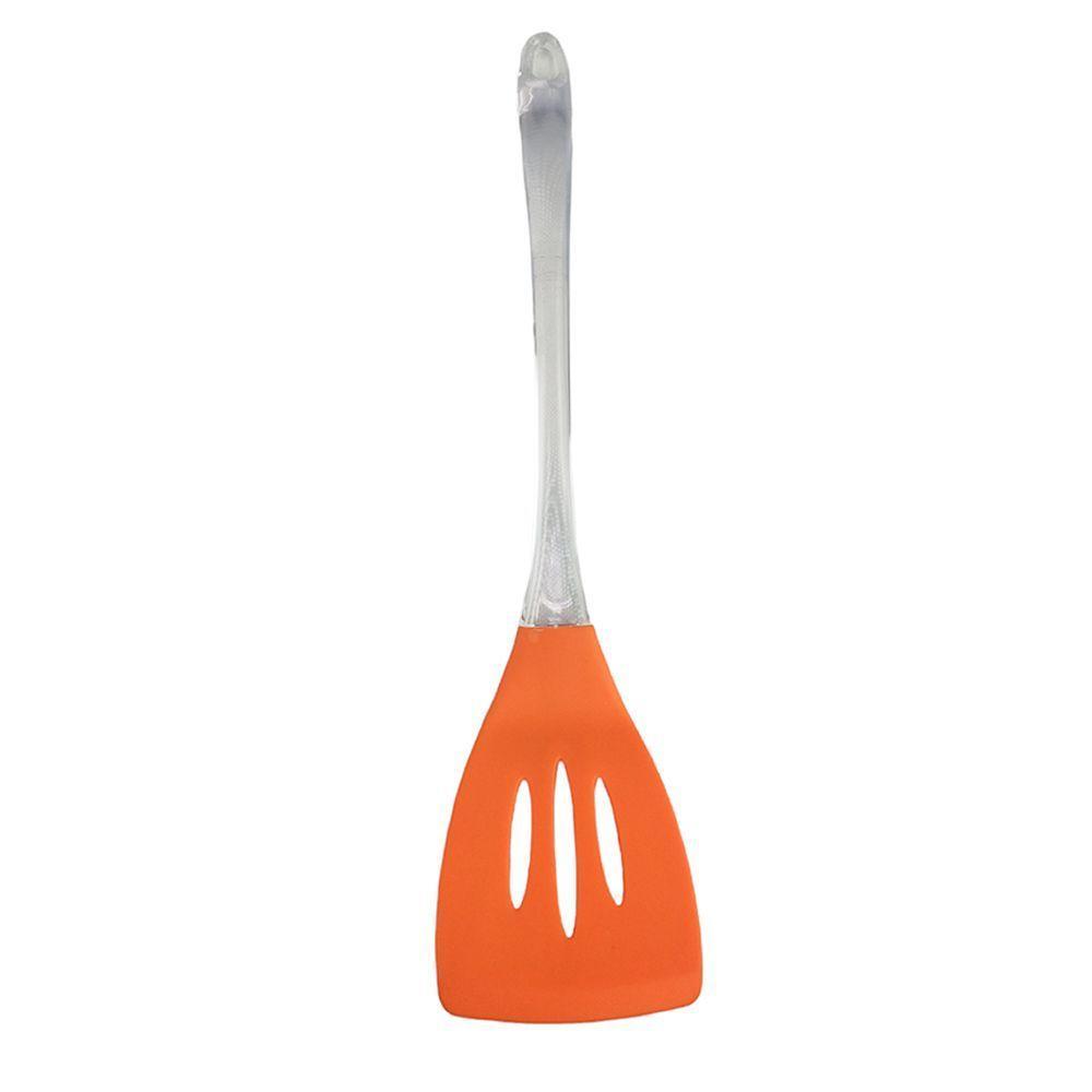 Espatula De Silicone Kit 2 Unidades Cozinha Refeiçao Fritura Receita Utensilio - 4