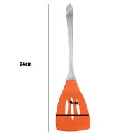 Espatula De Silicone Kit 2 Unidades Cozinha Refeiçao Fritura Receita Utensilio - 3