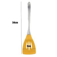 Espatula De Silicone Kit 2 Unidades Cozinha Refeiçao Fritura Receita Utensilio - 5