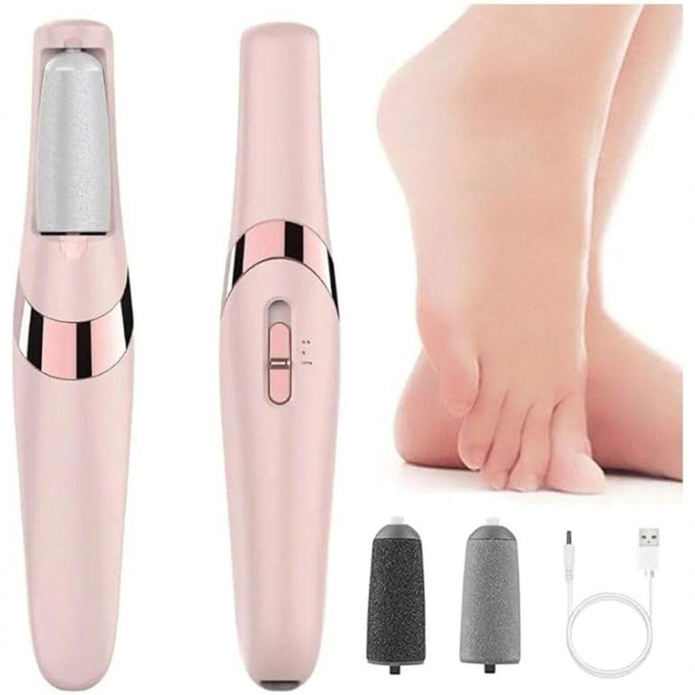 Removedor De Calos Elétrico Recarregável Usb - 2