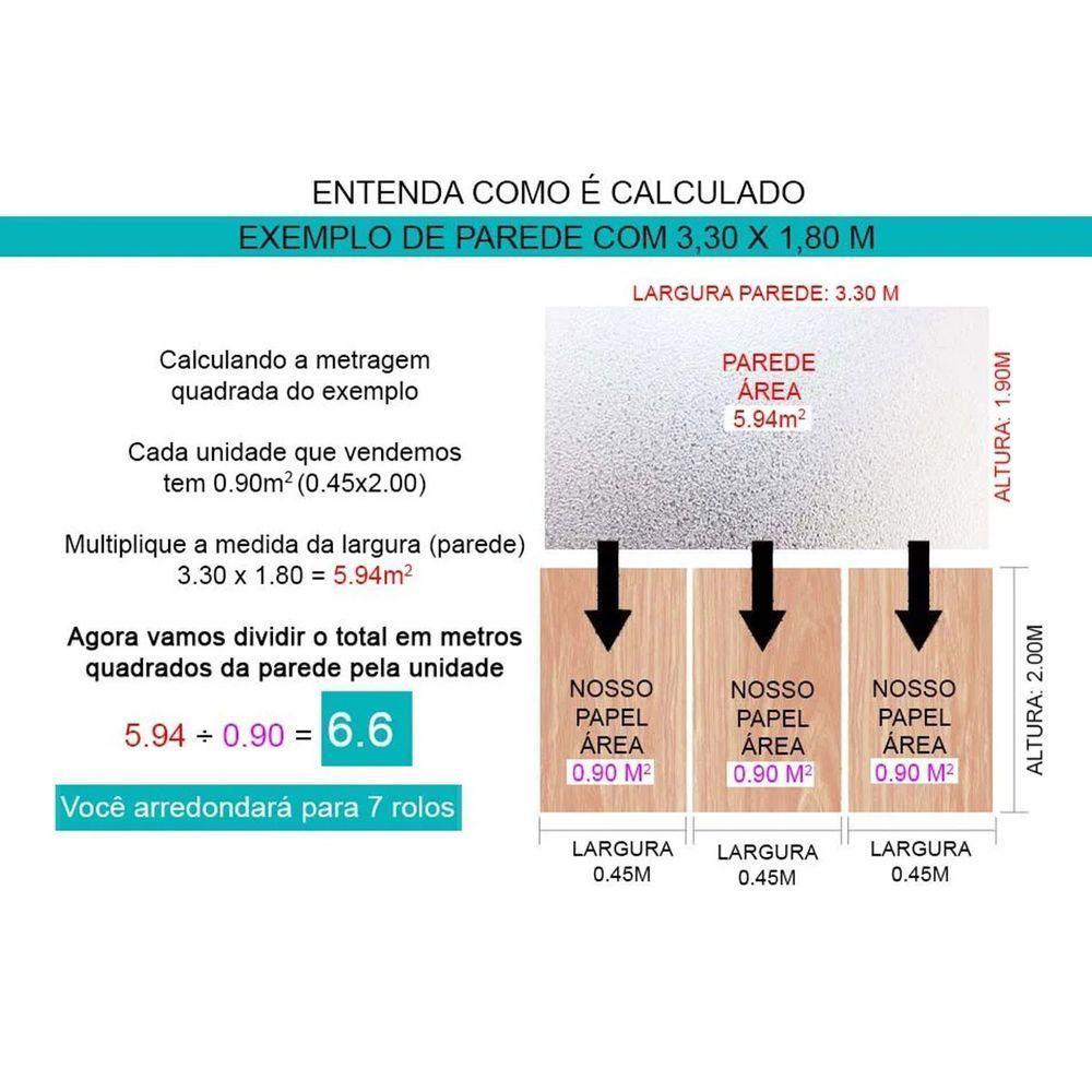 Papel De Parede Adesivo Kit 36 Unidades Canjiquinha Pedra Casa Quarto Sala Decoraçao Ambiente - 6