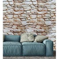 Papel De Parede Adesivo Kit 36 Unidades Canjiquinha Pedra Casa Quarto Sala Decoraçao Ambiente - 5