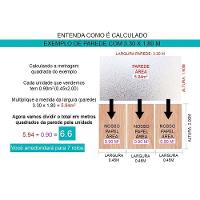 Papel De Parede Adesivo Kit 36 Unidades Canjiquinha Pedra Casa Quarto Sala Decoraçao Ambiente - 6