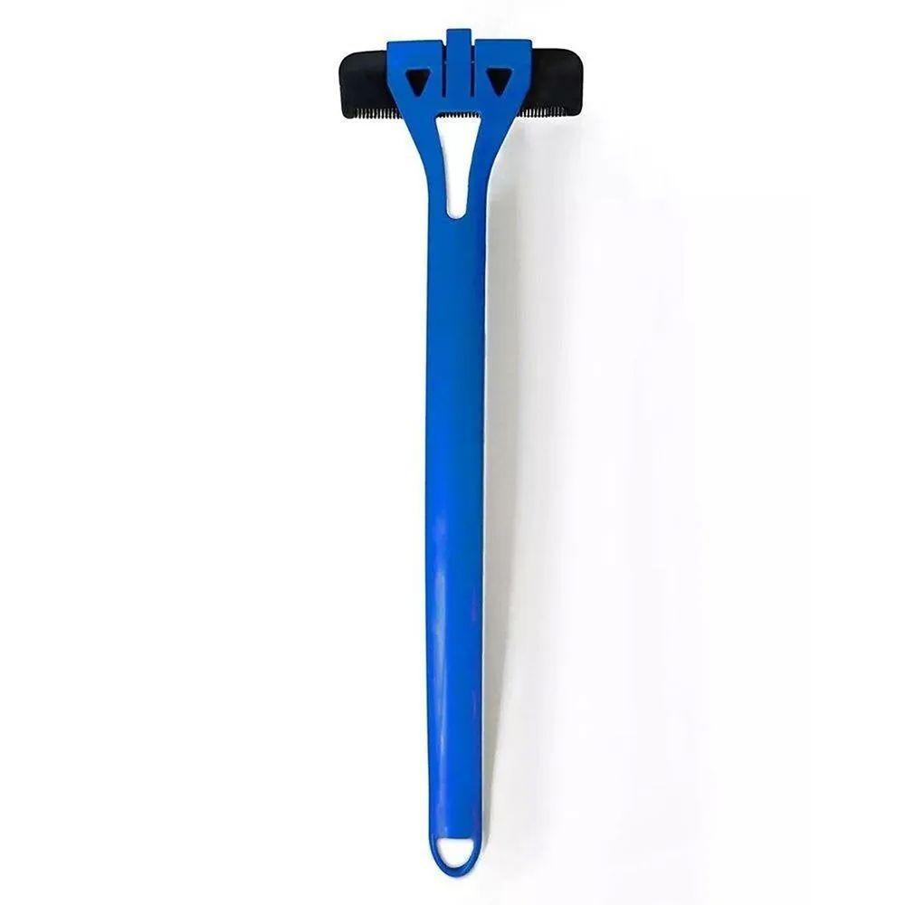 Lamina De Reposiçao Para Depilador Kit 5 Unidades Aparador Braço Costas Pelos Barriga Duravel Resistente Higienico - 3