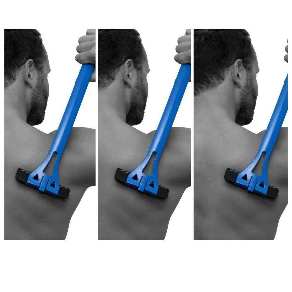 Lamina De Reposiçao Para Depilador Kit 5 Unidades Aparador Braço Costas Pelos Barriga Duravel Resistente Higienico - 5