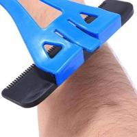 Lamina De Reposiçao Para Depilador Kit 5 Unidades Aparador Braço Costas Pelos Barriga Duravel Resistente Higienico