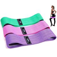 Kit 3 Hip Mini Band Pilates Yoga Fisioterapia Alongamento - 2