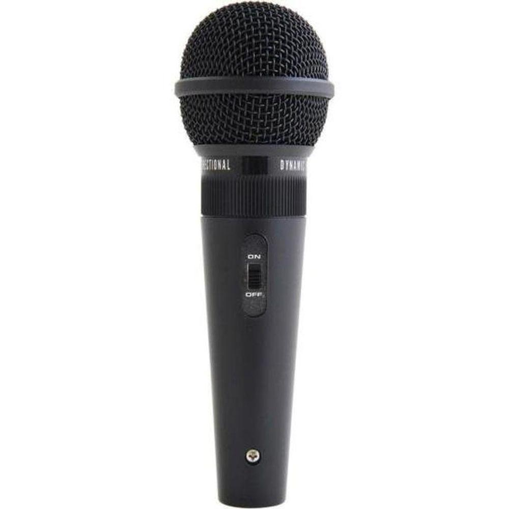 Microfone Com Fio Storm Gs-36 Preto - 1