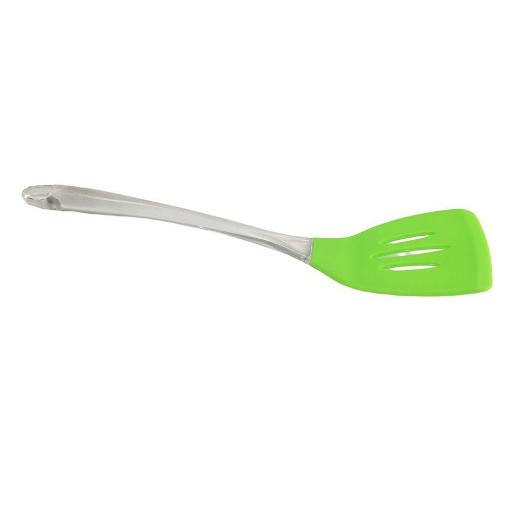 Espatula De Silicone Utensilio Kit 2 Unidades Cozinha Refeiçao Receita Fritura Doce Salgado - 7