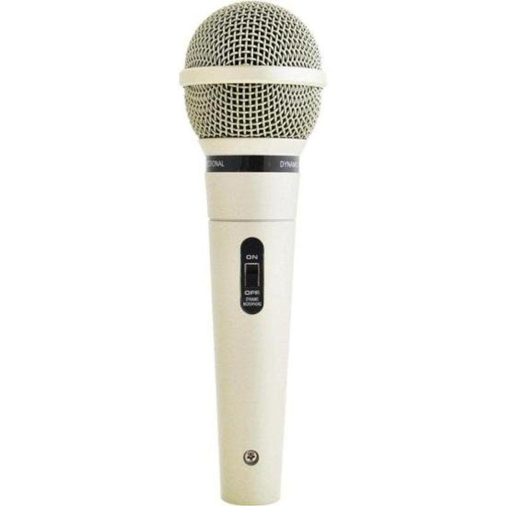 Microfone Com Fio Storm Mud-515 Prata - 1