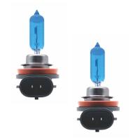 Lampada Halogena Code Super Branca H8 35w 12v Par - 1