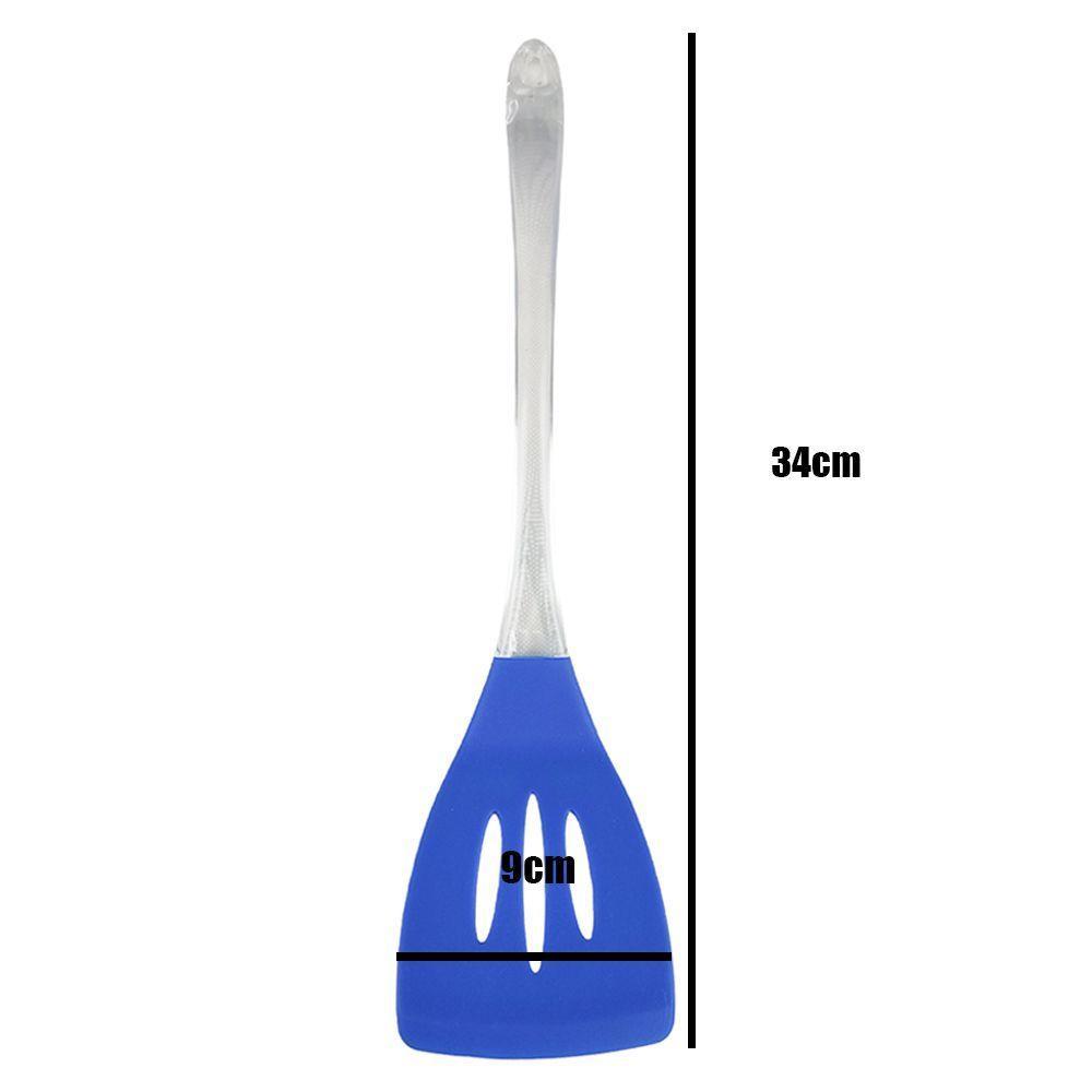 Espatula De Silicone Kit 2 Unidades Cozinha Utensilio Receita Doce Salgado Fritura Refeiçao - 3