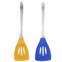 Espatula De Silicone Kit 2 Unidades Cozinha Utensilio Receita Doce Salgado Fritura Refeiçao - 1
