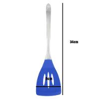 Espatula De Silicone Kit 2 Unidades Cozinha Utensilio Receita Doce Salgado Fritura Refeiçao - 3