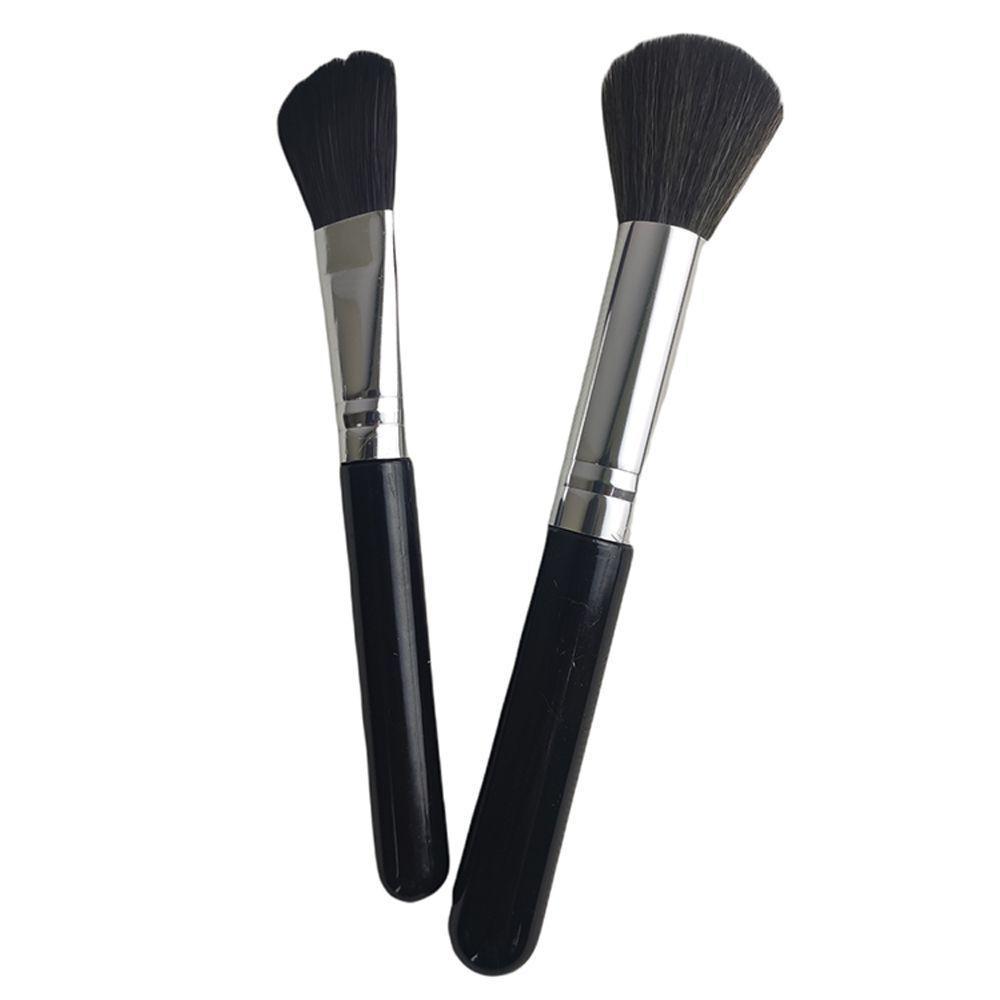 Pincel Kit 8 Peças Maquiagem Profissional Corretivo Sombra Base Make Up - 3