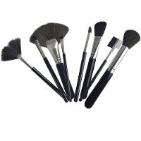 Pincel Kit 8 Peças Maquiagem Profissional Corretivo Sombra Base Make Up - 2