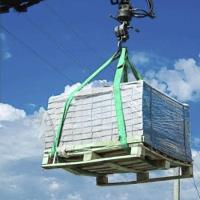 Cinta De Elevaçao Carga Pesada 2 Toneladas 5 Metros Reforçada Resistente Reboque Guincho Caminhao Obra Construçao - 5