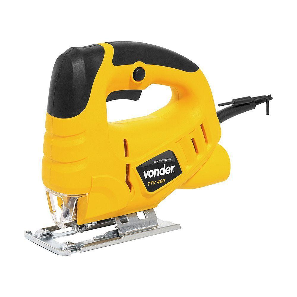 Serra Tico-tico 400w Vonder - Madeira, Metal - 2