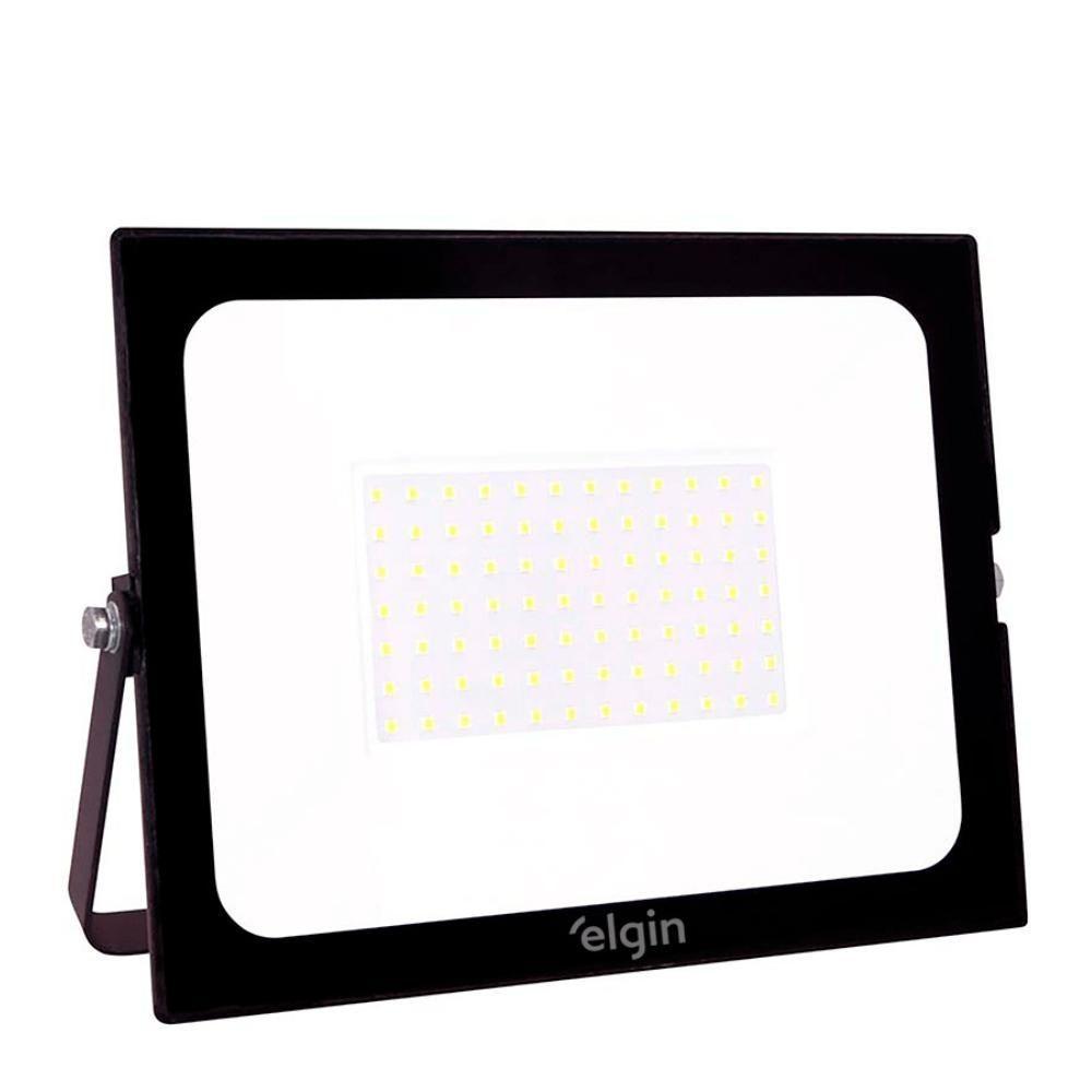 Refletor Led 30w 6500k Preto - 1