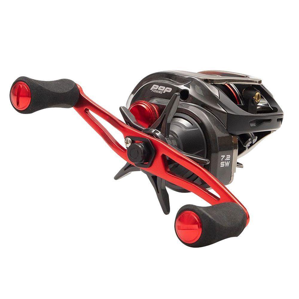Carretilha Big Game Lx 400l Pop Drag 15kg 7rol Manivela Esquerda - 3