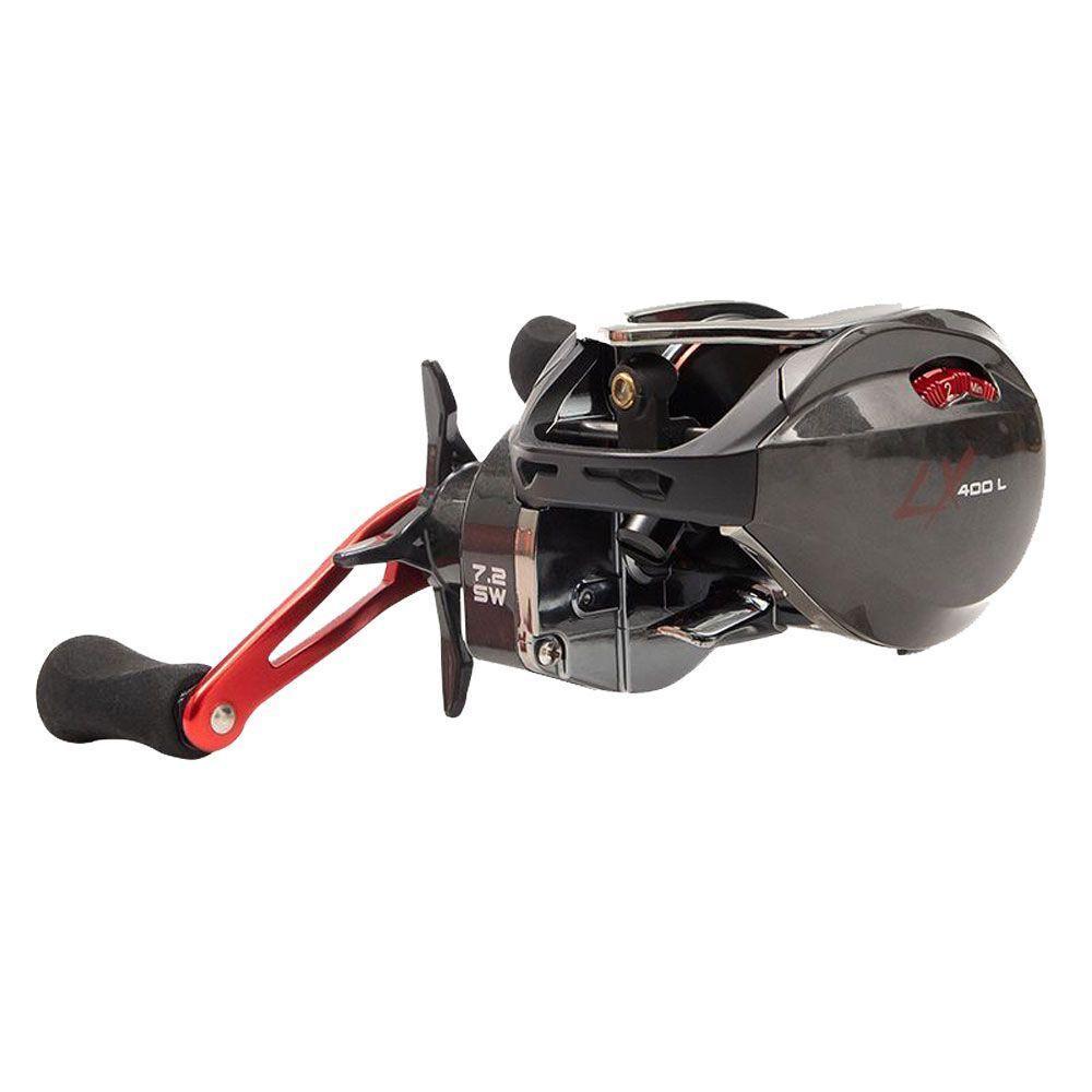 Carretilha Big Game Lx 400l Pop Drag 15kg 7rol Manivela Esquerda - 4