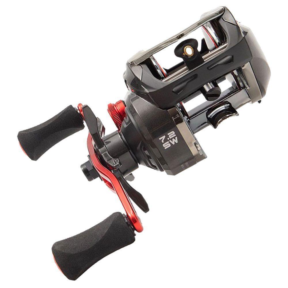 Carretilha Big Game Lx 400l Pop Drag 15kg 7rol Manivela Esquerda - 5