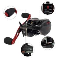 Carretilha Big Game Lx 400l Pop Drag 15kg 7rol Manivela Esquerda - 2