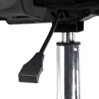 Cadeira Office Go Star Preta - Cogs10p - 2