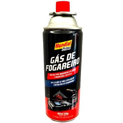 Refil Spray De Gás Portátil Para Maçarico E Fogareiro 400ml
