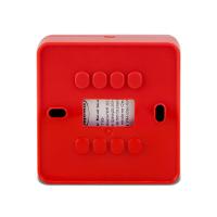 Acionador Manual Endereçável Segurimax - Led Vermelho - 2
