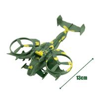 Kit Brinquedos Veículos Militares Soldados Miniatura 20 Peças