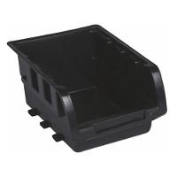 Gaveta Plástica Para Componente Preta Nº3 - 1