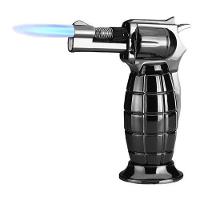 Isqueiro Tocha Flamejante Maçarico Portátil Culinário Automático à Gás Acendedor Flambador - 1