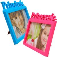 Dupla Porta Retrato Infantil Mural Princesa Príncipe 20x15cm - 2