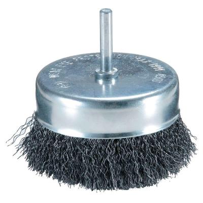 Escova De Aço Copo 50 X 6 Mm Para Furadeira Makita