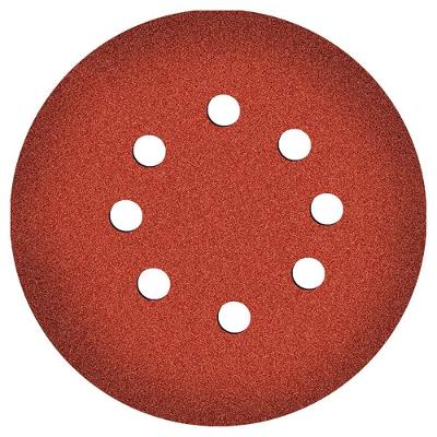 Discos De Lixa 125 Mm Grão 100 Embalagem Com 10 Unidades D-54162 Makita