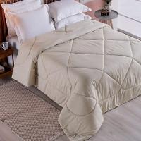 Edredom Queen Unique Dupla Face Micropercal 200 Fios Toque De Algodão 1 Peça - Avela - 3