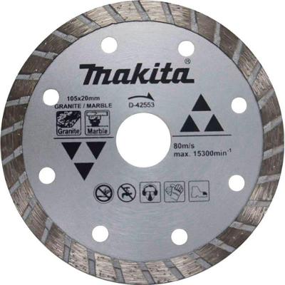 Disco Diamantado 105 X 20 Mm Turbo Makita