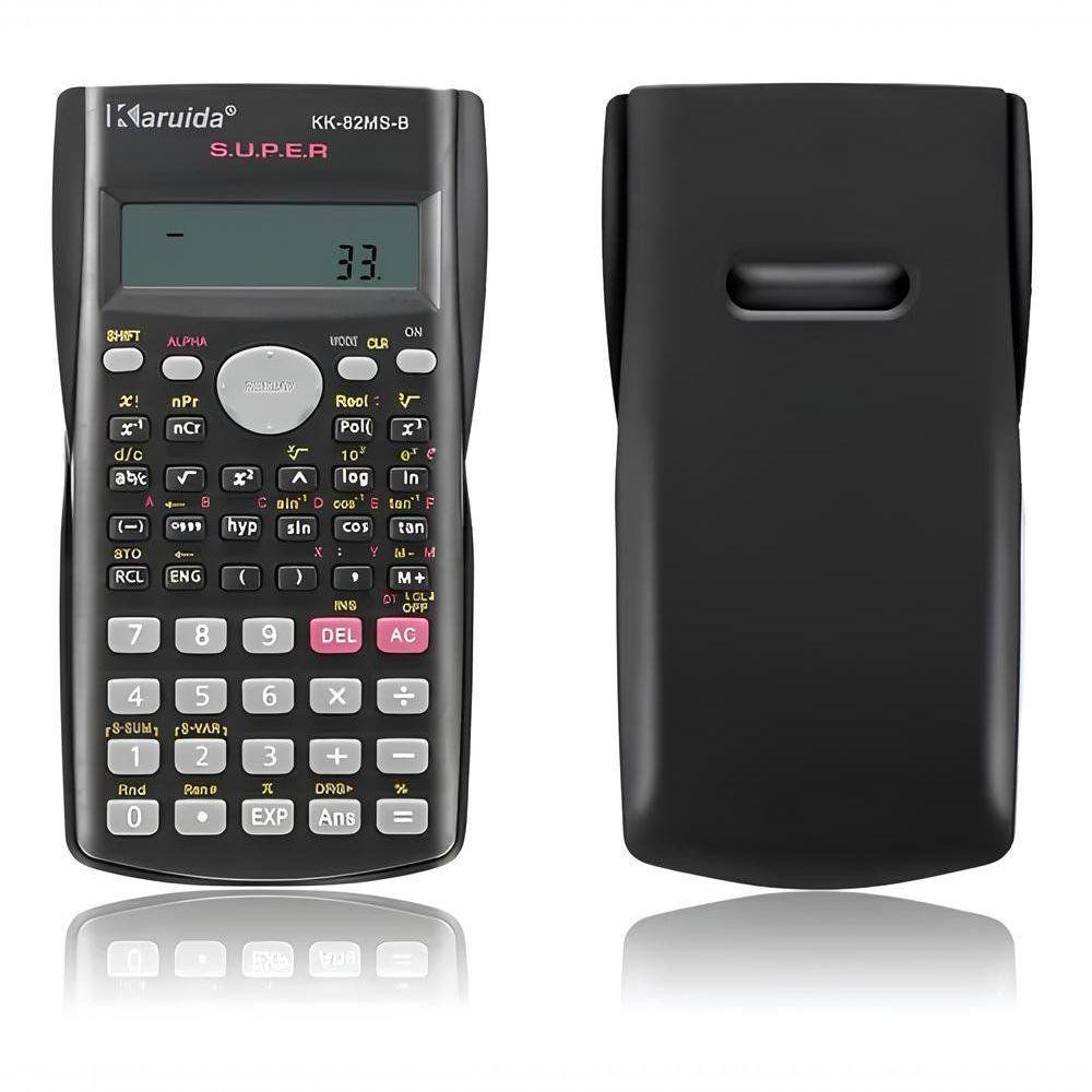 Calculadora Científica 240 Funções De 12 Dígitos E Frações - 2