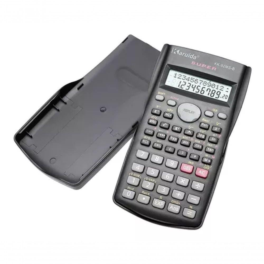 Calculadora Científica 240 Funções De 12 Dígitos E Frações - 5