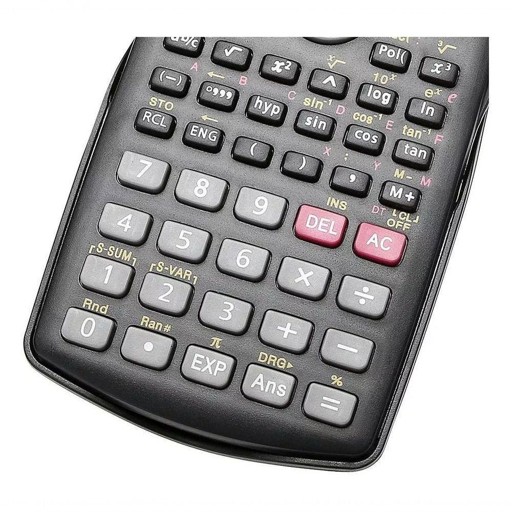 Calculadora Científica 240 Funções De 12 Dígitos E Frações - 6