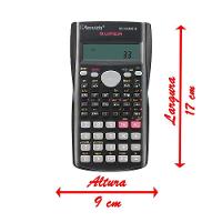 Calculadora Científica 240 Funções De 12 Dígitos E Frações - 3