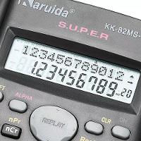 Calculadora Científica 240 Funções De 12 Dígitos E Frações