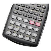 Calculadora Científica 240 Funções De 12 Dígitos E Frações - 6